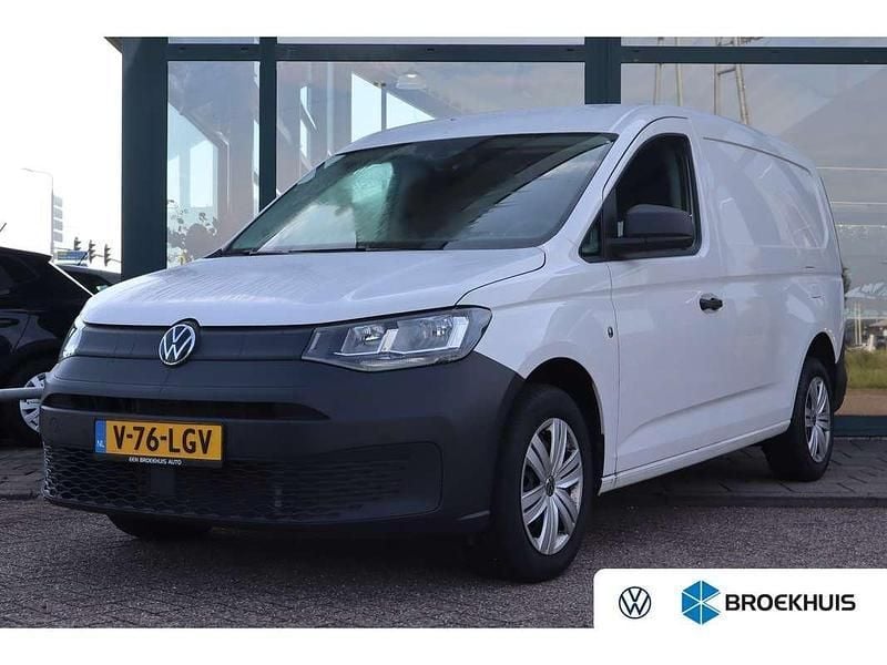 Wit Gebruikt 2024 VW Caddy Maxi Comfortline MPV | € 18.900 (Goede deal) - Afbeelding 1/4