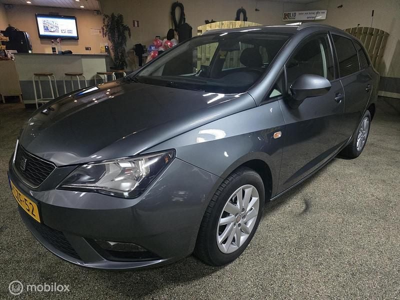 Occasion Seat Ibiza ST Style 86 PK (63 kW) 2014 Grijs Stationwagen