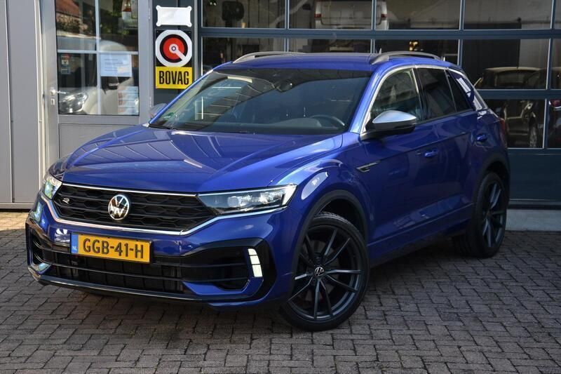 Blauw Gebruikt 2022 VW T-Roc R SUV | € 45.950 (Iets duurder) - Afbeelding 1/4