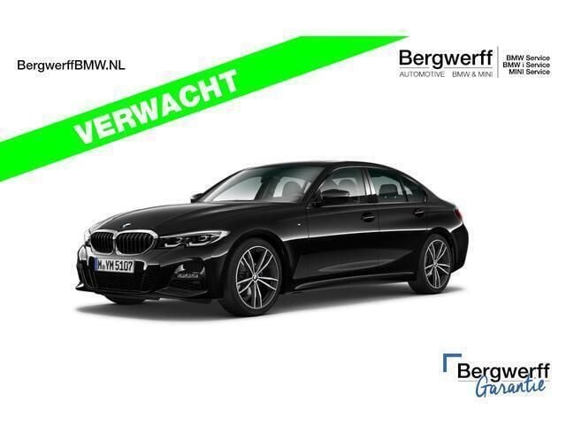Zwart Gebruikt 2020 BMW 320 Executive Sedan | € 31.875 (Eerlijke prijs) - Afbeelding 1/2