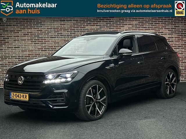 Blauw, metallic lak Gebruikt 2021 VW Touareg R SUV | € 72.500 (Iets duurder) - Afbeelding 1/4