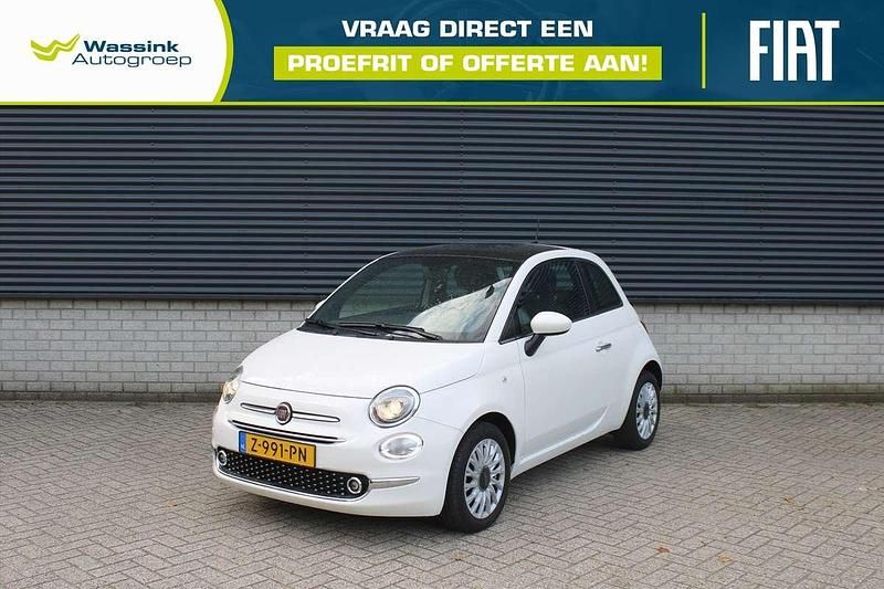 Wit Gebruikt 2024 Fiat 500 Dolcevita Hatchback | € 16.440 (Eerlijke prijs) - Afbeelding 1/4