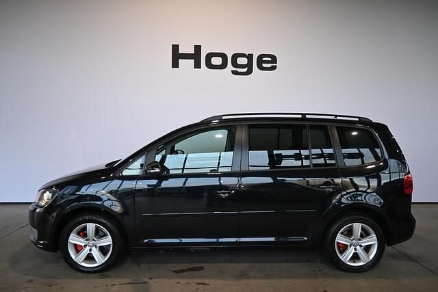 Occasion VW Touran Highline 141 PK (103 kW) 2012 Zwart MPV