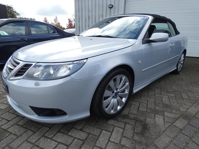 Grijs Gebruikt 2007 Saab 9-3 Cabriolet Vector Cabriolet | € 23.900 - Afbeelding 1/4