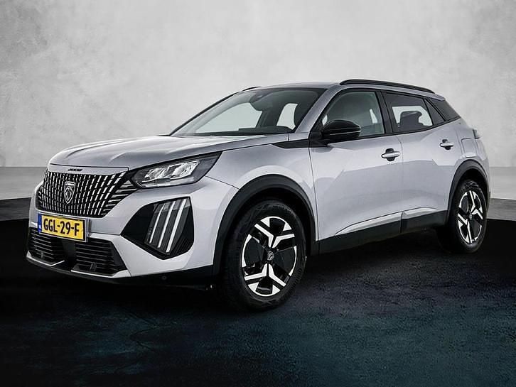 Grijs Occasion 2024 Peugeot 2008 Allure SUV | € 21.720 (Eerlijke prijs) - Afbeelding 1/4