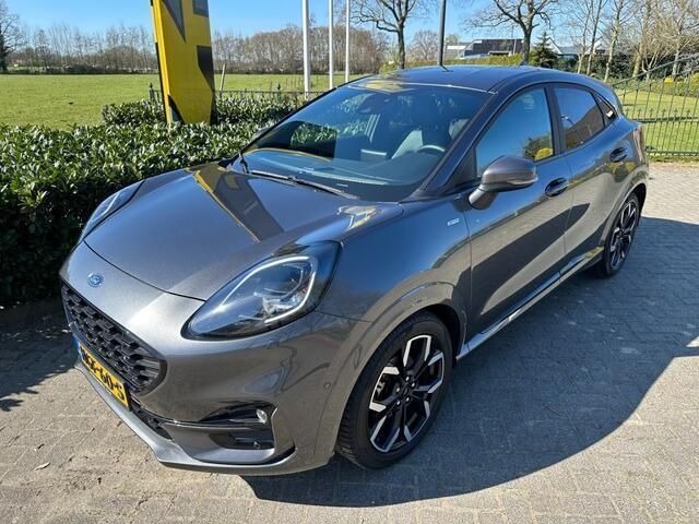 Grijs Gebruikt 2020 Ford Puma ST-Line X SUV | € 18.450 (Eerlijke prijs) - Afbeelding 1/4
