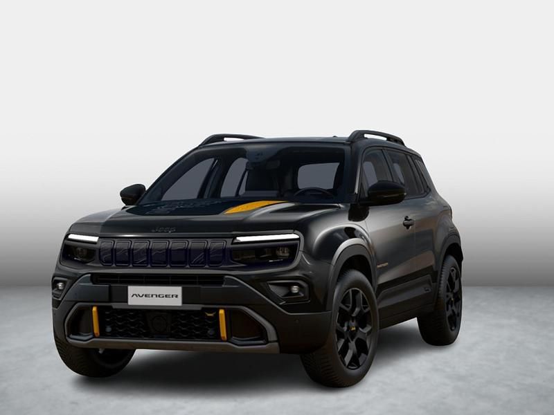 Zwart Nieuw 2025 Jeep Avenger North SUV | € 46.434 - Afbeelding 1/3