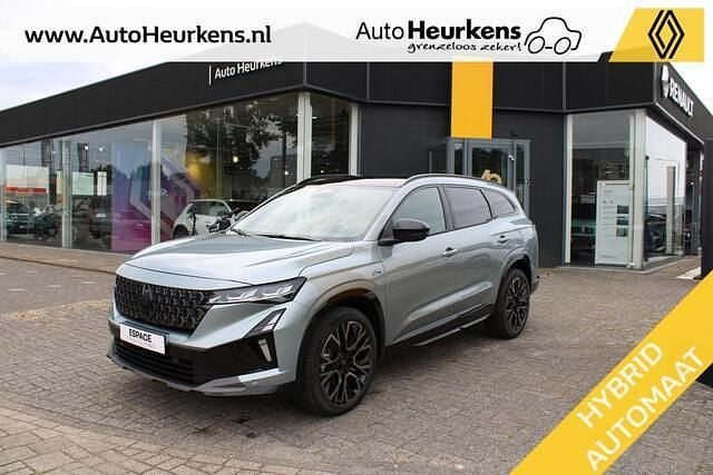 Grijs Nieuw 2025 Renault Espace Esprit Alpine MPV | € 48.745 (Super prijs) - Afbeelding 1/4