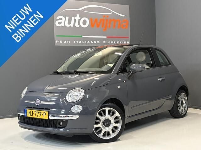 Occasion Fiat 500 Lounge 69 PK (50 kW) 2012 Grijs Hatchback