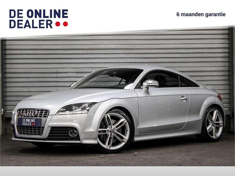 Grijs Gebruikt 2008 Audi TTS S-Line Coupé | € 19.850 - Afbeelding 1/4