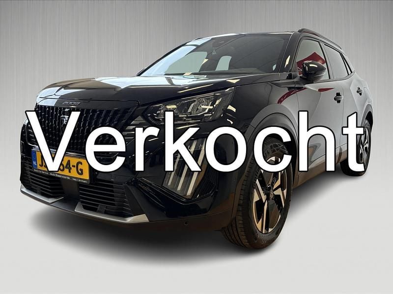 Zwart Gebruikt 2024 Peugeot 2008 Allure SUV | € 24.895 (Goede deal) - Afbeelding 1/4