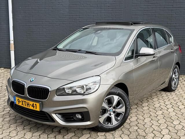 Occasion BMW 218 Executive 136 PK (100 kW) 2014 Grijs Stationwagen