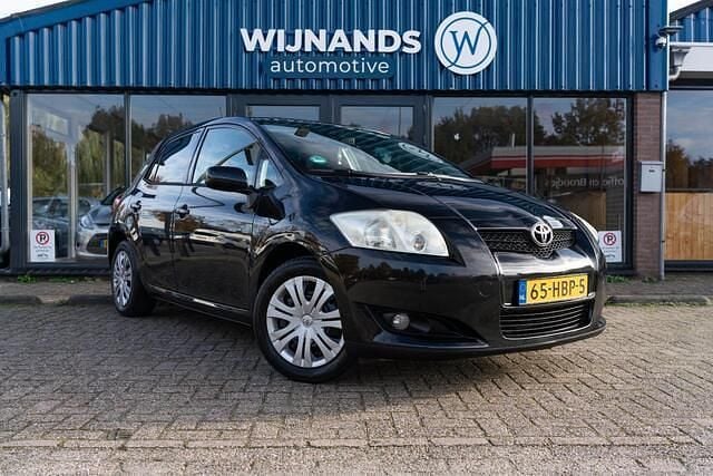 Zwart Gebruikt 2008 Toyota Auris Sol Hatchback | € 4.750 (Eerlijke prijs) - Afbeelding 1/4