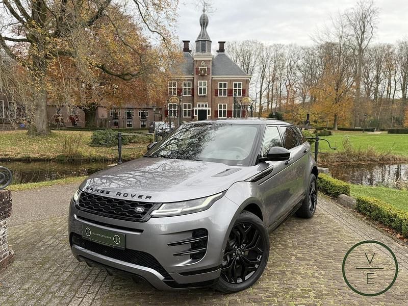 Grijs Gebruikt 2020 Land Rover Range Rover evoque R-Dynamic SUV | € 41.744 (Iets duurder) - Afbeelding 1/4