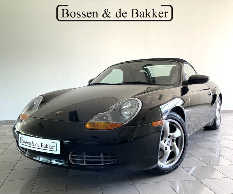 Zwart Gebruikt 2001 Porsche Boxster Cabriolet | € 12.000 (Super prijs) - Afbeelding 1/4