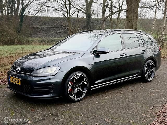 Occasion VW Golf VII GTD 184 PK (135 kW) 2015 Grijs Stationwagen
