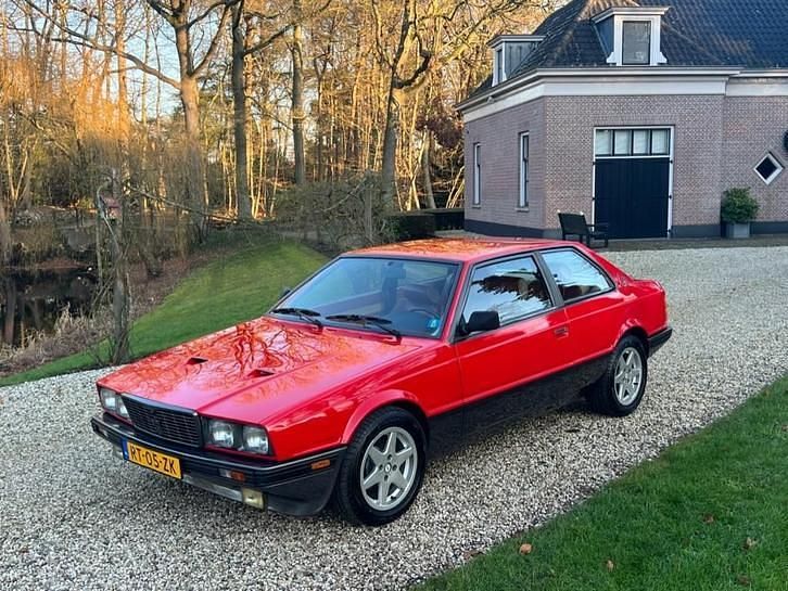 Gebruikt 1987 Maserati Biturbo Coupé | € 9.940 - Afbeelding 1/4