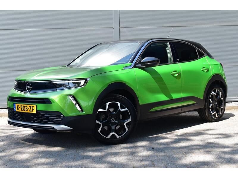 Groen Gebruikt 2021 Opel Mokka-e Ultimate SUV | € 18.495 (Eerlijke prijs) - Afbeelding 1/3
