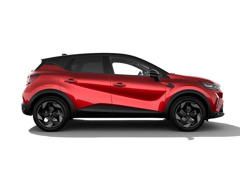 Rouge flamme + dakkleur noir étoilé (rood mica) Nieuw 2025 Renault Captur Techno SUV | € 33.569 (Super prijs) - Afbeelding 1/1