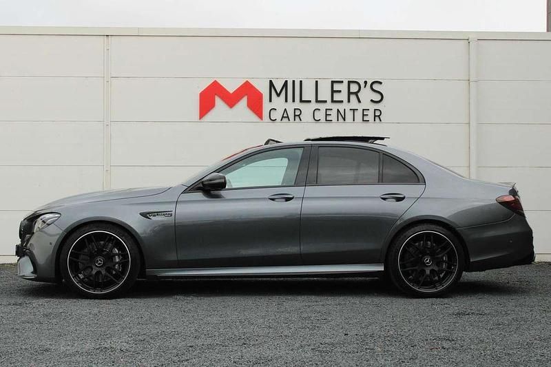 Occasion Mercedes E63 AMG AMG 571 PK (419 kW) 2018 Grijs Sedan