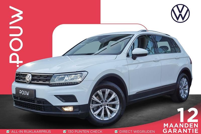 Occasion VW Tiguan Comfortline 131 PK (96 kW) 2019 Wit SUV