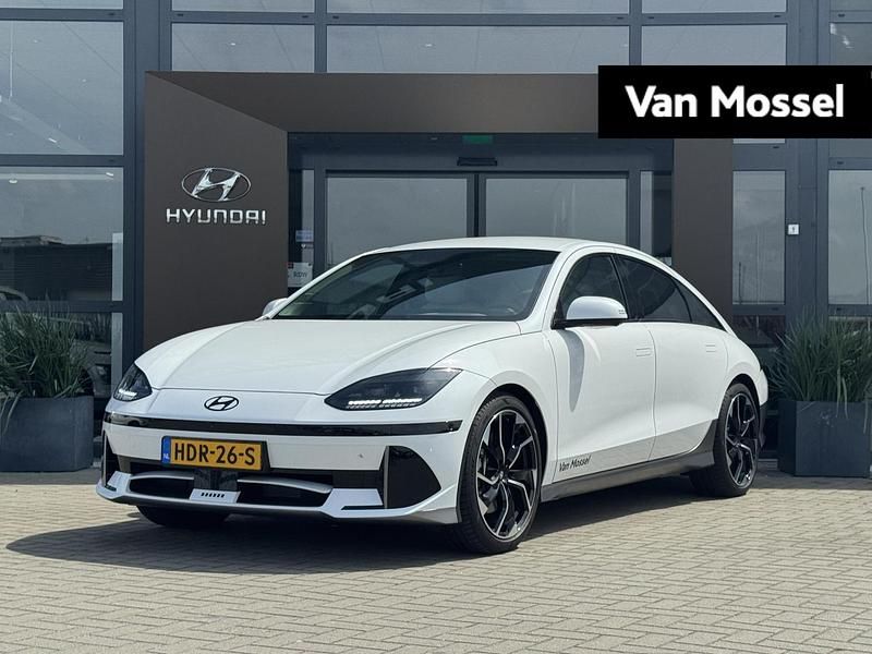 Wit Gebruikt 2025 Hyundai Ioniq 6 Sedan | € 54.940 - Afbeelding 1/4