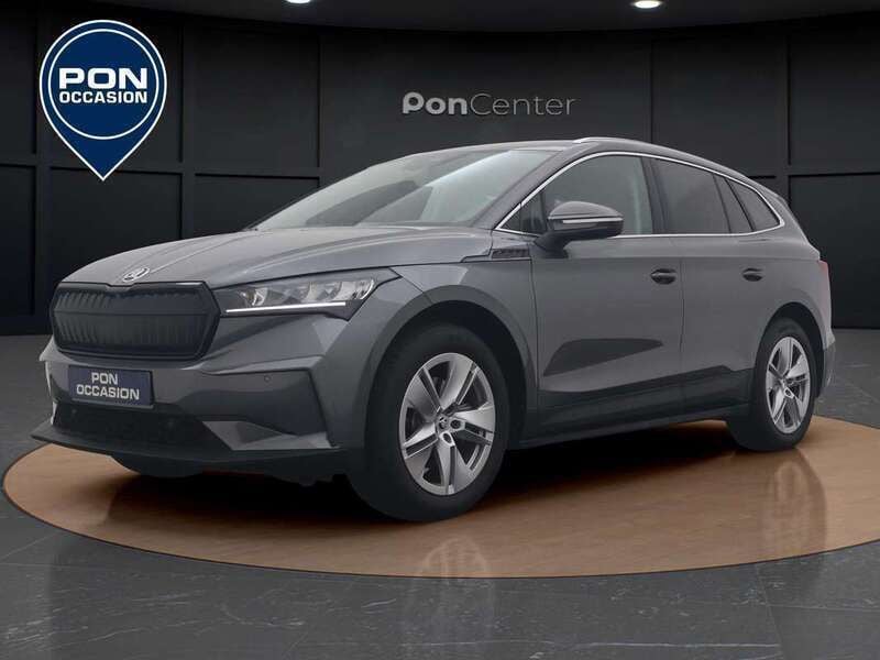Grijs Gebruikt 2024 Skoda Enyaq iV Business Line SUV | € 32.950 (Goede deal) - Afbeelding 1/3