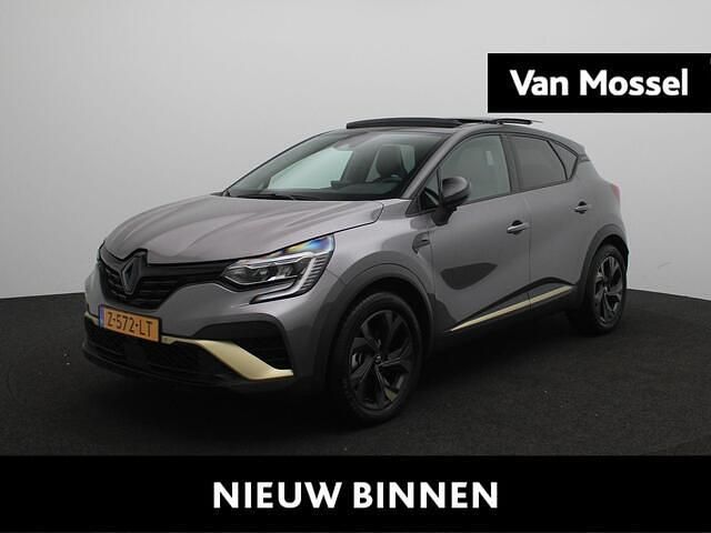 Occasion Renault Captur Engineered 143 PK (105 kW) 2024 Twotone gris cassiopée / noir SUV