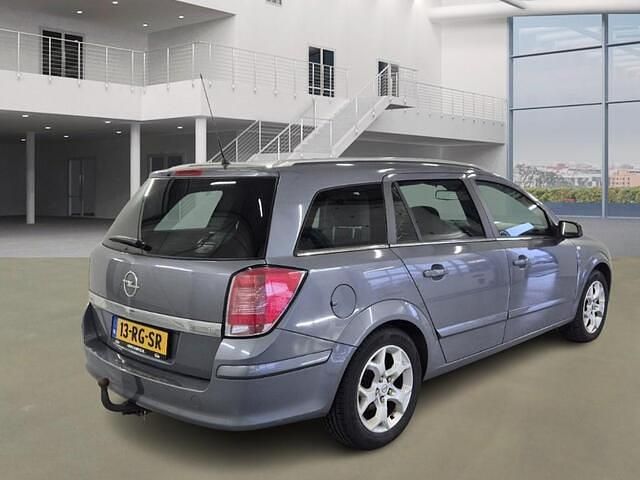 Occasion Opel Astra Elegance 125 PK (91 kW) 2005 Grijs Stationwagen