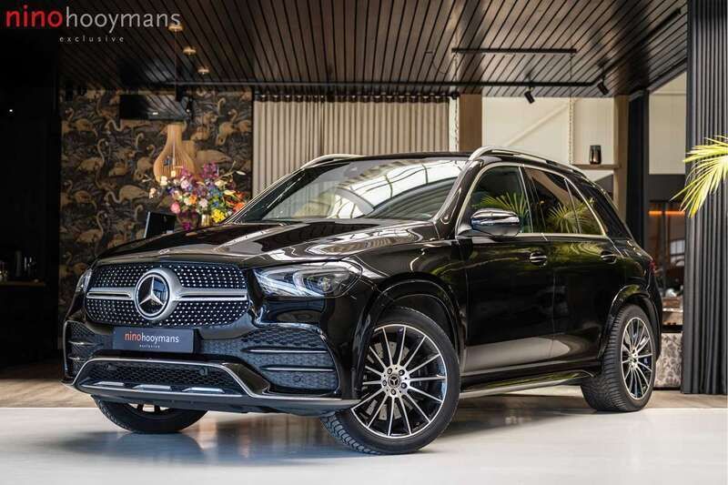 Zwart Gebruikt 2022 Mercedes GLE350 SUV | € 69.350 (Eerlijke prijs) - Afbeelding 1/4