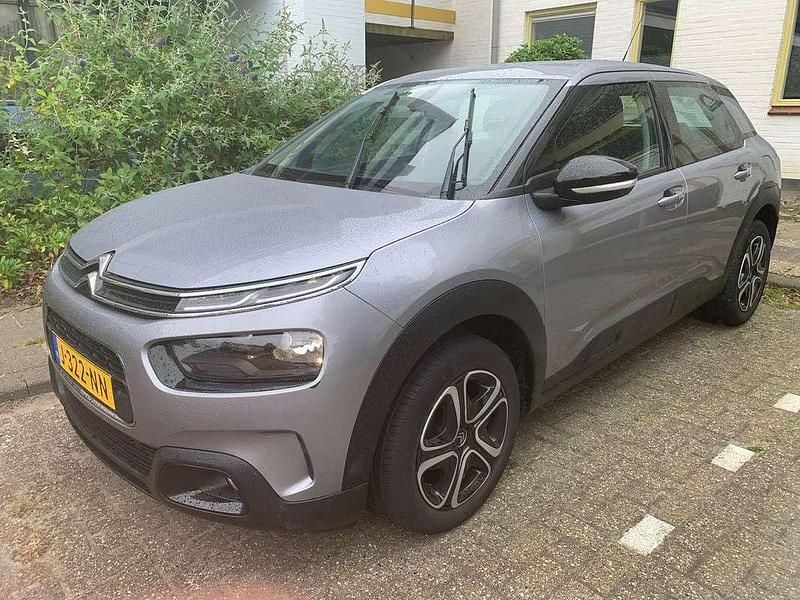Grijs Gebruikt 2020 Citroën C4 Cactus Feel Hatchback | € 13.400 (Goede deal) - Afbeelding 1/4