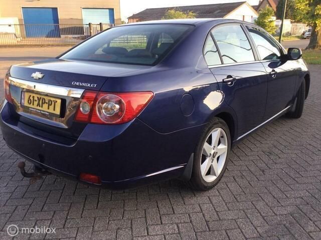 Occasion Chevrolet Epica 156 PK (114 kW) 2007 Blauw Sedan