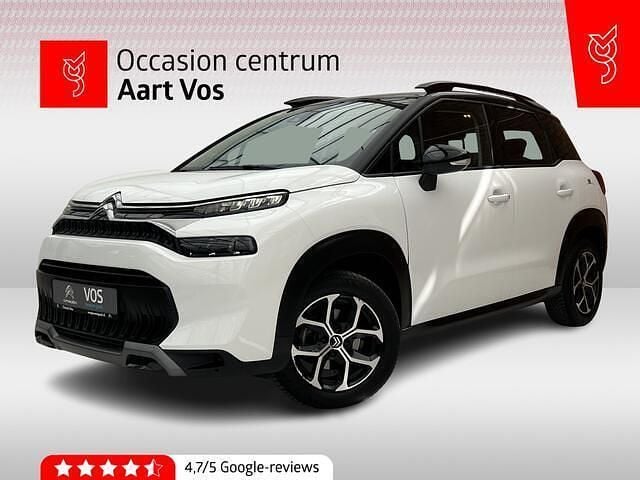 Wit Gebruikt 2024 Citroën C3 Aircross PureTech SUV | € 23.795 (Eerlijke prijs) - Afbeelding 1/4