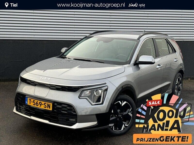 Grijs Gebruikt 2023 Kia Niro SUV | € 29.850 (Goede deal) - Afbeelding 1/4
