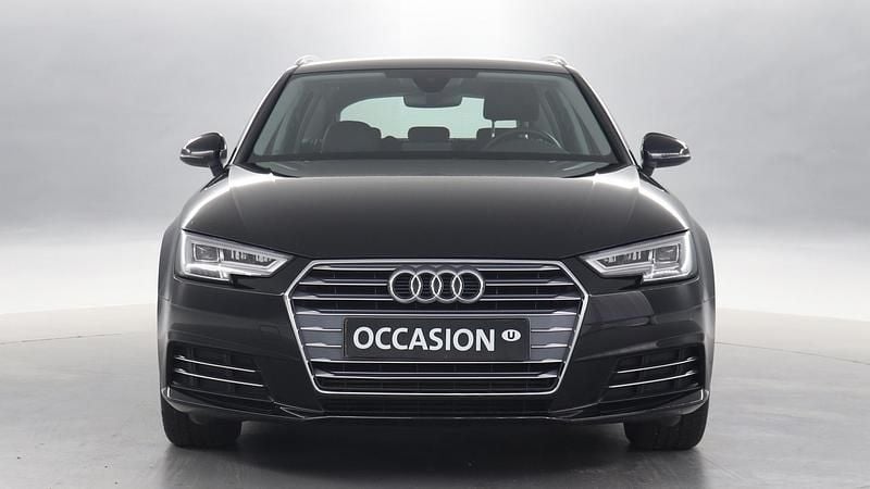 Occasion Audi A4 Sport 191 PK (140 kW) 2018 Zwart Stationwagen