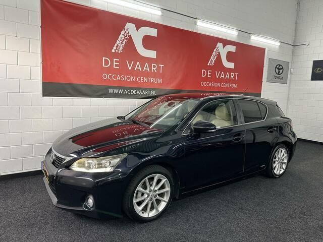 Zwart Gebruikt 2011 Lexus CT200h Business Edition Hatchback | € 9.250 (Iets duurder) - Afbeelding 1/4