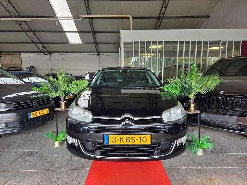 Zwart Gebruikt 2013 Citroën C5 Exclusive Stationwagen | € 3.333 (Eerlijke prijs) - Afbeelding 1/3