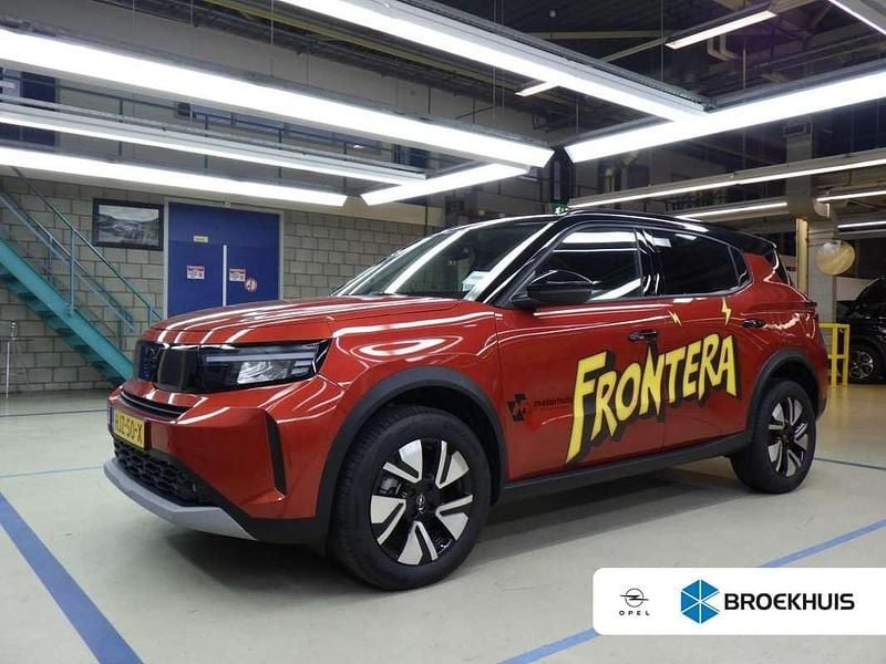 Oranje Gebruikt 2025 Opel Frontera SUV | € 23.900 (Super prijs) - Afbeelding 1/4