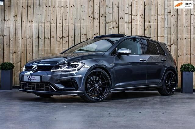 Grijs Gebruikt 2018 VW Golf VII R Hatchback | € 36.500 (Duur) - Afbeelding 1/4