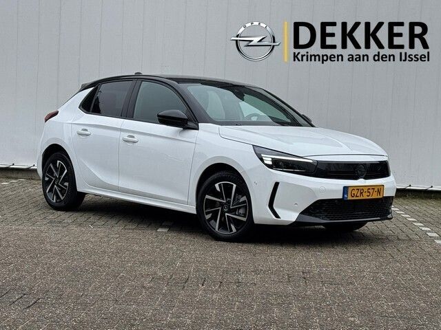 Wit Gebruikt 2024 Opel Corsa GS Line Hatchback | € 22.450 (Duur) - Afbeelding 1/4