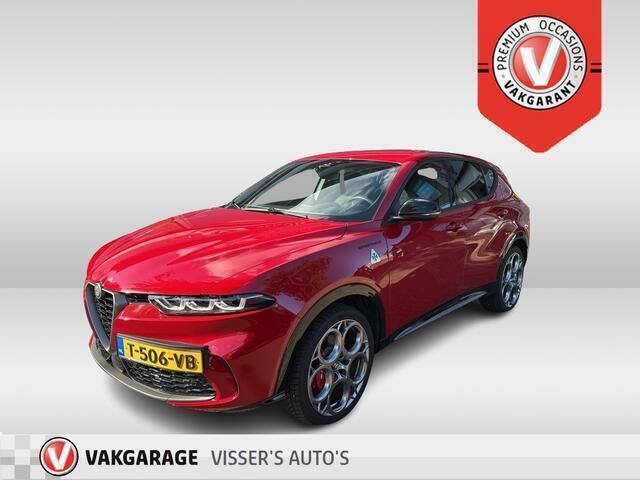 Rood Gebruikt 2023 Alfa Romeo Tonale Edizione Speciale SUV | € 34.750 (Eerlijke prijs) - Afbeelding 1/4