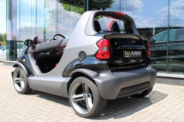 Occasion Smart Crossblade 69 PK (50 kW) 2003 Zwart Cabriolet