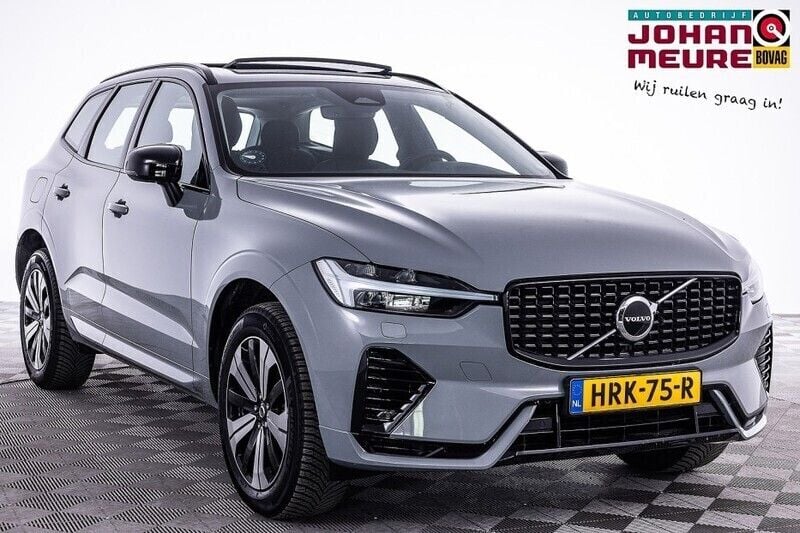 Grijs Gebruikt 2024 Volvo XC60 Plus SUV | € 51.900 (Goede deal) - Afbeelding 1/4