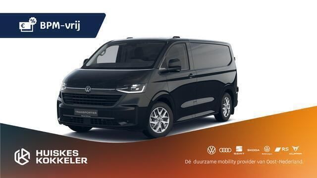 Zwart Nieuw 2024 VW T6.1 Van | € 42.745 (Super prijs) - Afbeelding 1/4