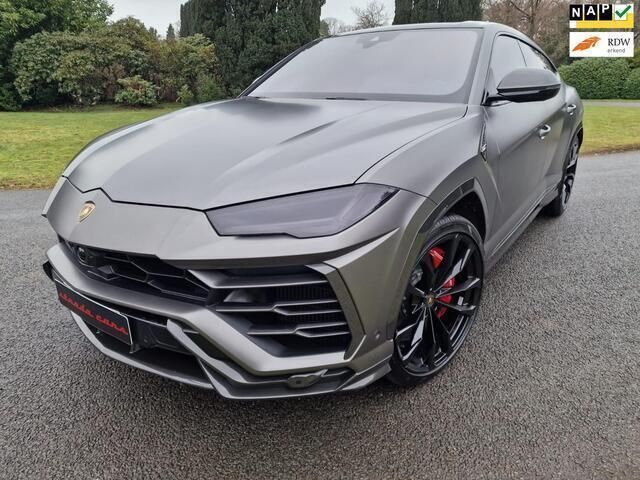 Grijs Gebruikt 2022 Lamborghini Urus SUV | € 369.950 - Afbeelding 1/4