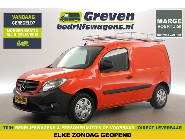 Oranje Gebruikt 2016 Mercedes Citan 108 Van | € 8.900 (Iets duurder) - Afbeelding 1/4