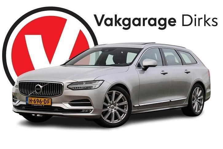 Grijs Gebruikt 2020 Volvo V90 Inscription Stationwagen | € 28.890 (Goede deal) - Afbeelding 1/4