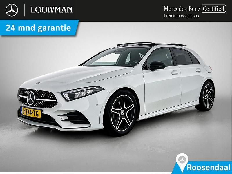 Occasion Mercedes A180 Business 136 PK (100 kW) 2020 Wit Hatchback