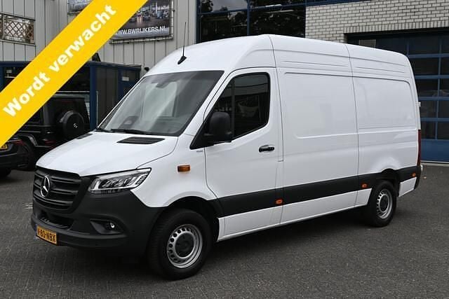 Wit Gebruikt 2024 Mercedes Sprinter Van | € 40.950 (Duur) - Afbeelding 1/4