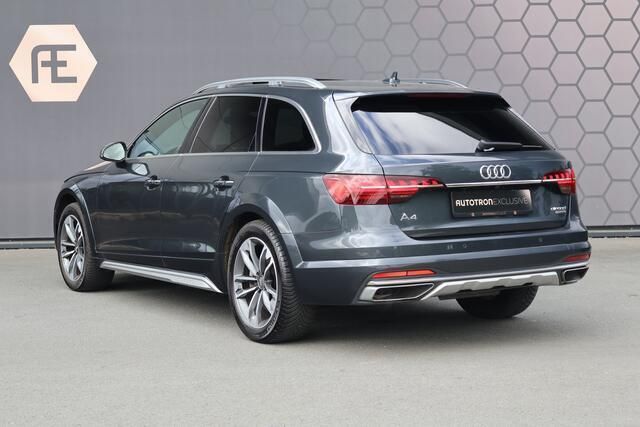 Occasion Audi A4 Allroad S-Line 245 PK (180 kW) 2020 Grijs, metallic lak Stationwagen